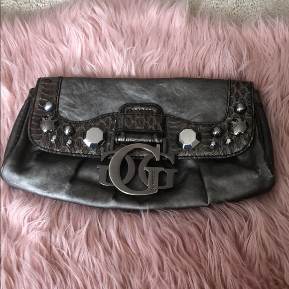 💗2 for $15 Glamour and Glam Guess Clutch Bag
